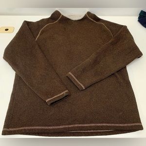 Men’s XL KUHL Alfpaca Fleece Sweatshirt Mid Layer Stovepipe Rollneck Sweater